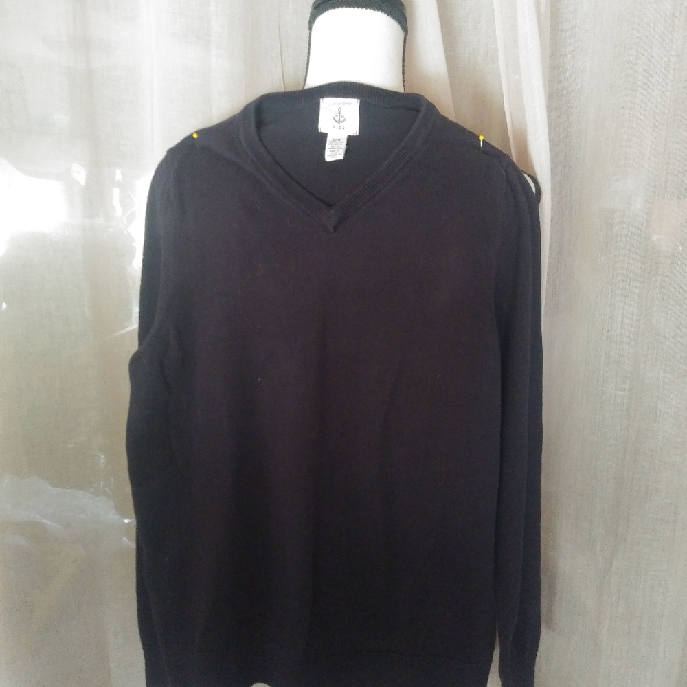 Lands End boys sweater - Picture 1 of 3